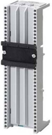 Siemens Sammelschiene N-System Geräteträger, Farbe: Silber, Breite: 5,5 cm, Schienenmittenabstand: 60 mm, 690 V - Bild 1