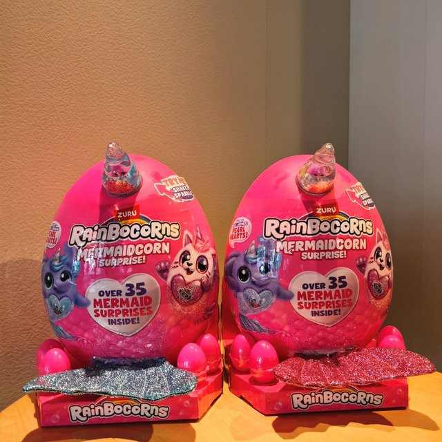 Zuru Rainbocorns Kitty Mania, Plüsch-Einhorn-Katzenpuppe - Bild 1