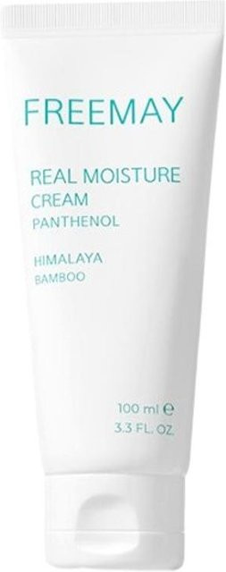 Freemay Real Moisture Cream Gesichtscreme, 100 ml, Hyaluronsäure, Trockene & Empfindliche Haut - Bild 1