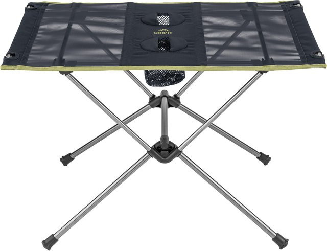 CRIVIT Camping-Tisch Lightweight aus Aluminium und recyceltem Polyester in Rechteckform - Bild 1