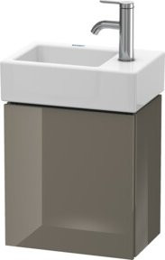 Duravit L-Cube Waschtischunterschrank in Grau Hochglanz, B/T/H: 36,4 x 24,1 x 40 cm - Bild 1