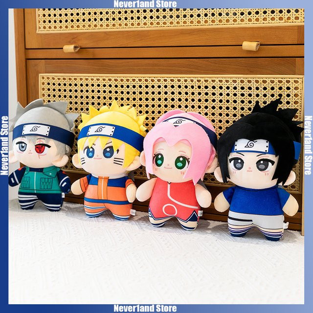 Bandai Naruto Sasuke Plüschpuppe, Stofftier, 21cm - Bild 1