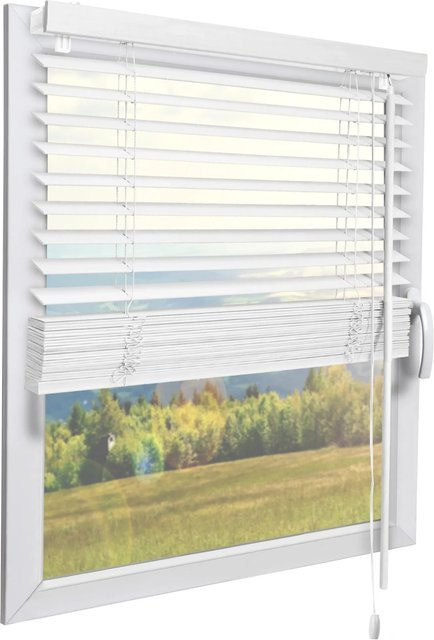 Sol Royal SolDecor JH3 Holzjalousie Weiß B: 40 cm, H: 130 cm - Bild 1