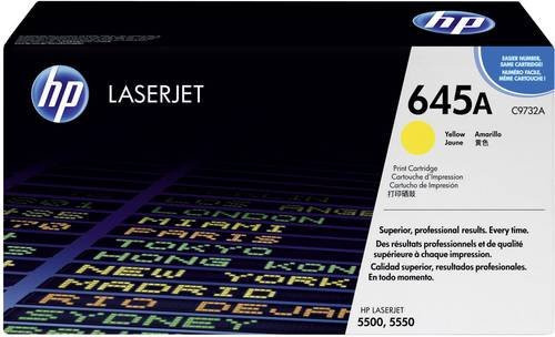 HP Original Toner 645A C9732A Gelb mit 12.000 Seiten Kapazität - Bild 2