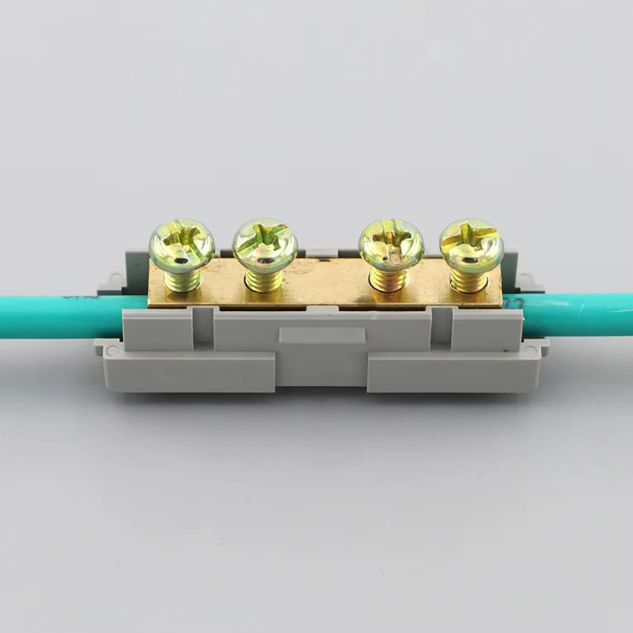 Hochleistungs-Schnellverbinder Kabelstecker aus Messing in Grau - Bild 2