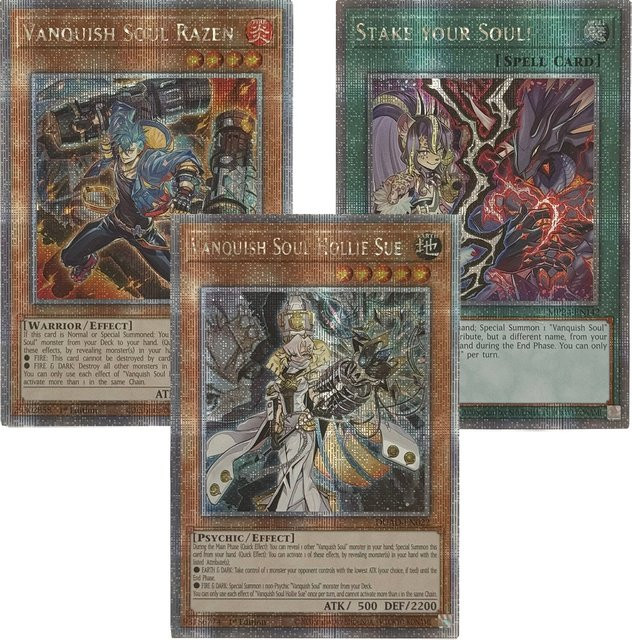Yu-Gi-Oh! Sammlung DIY-Ersatzkarten, Nachfüllpack, englisch - Bild 1