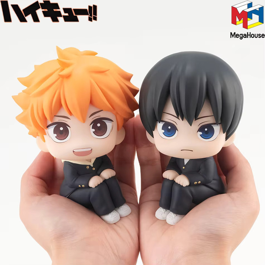 Bandai Haikyuu Shoyo Hinata & Tobio Kageyama, Actionfiguren, Q-Version Look Up - Bild 2