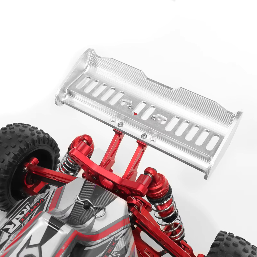 Wltoys Metall-Heckflügelhalterung, Zubehör, Lila - Bild 2