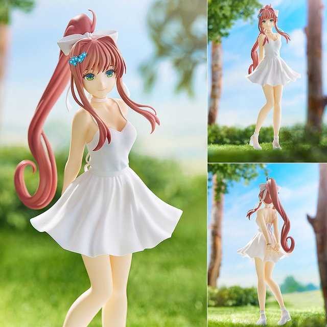XIWANXILE Literature Club! Monika, Actionfigur, Weißes Kleid, 17 cm - Bild 1