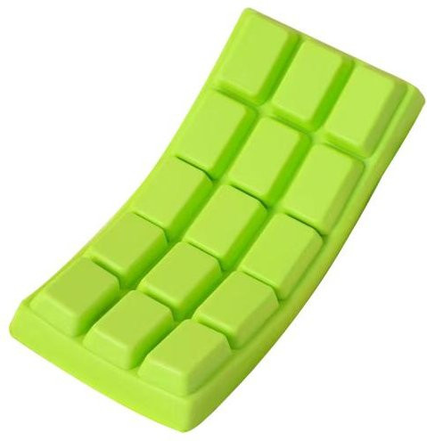 HOMAVA Schokoladen-Quetschspielzeug, grün - Bild 1