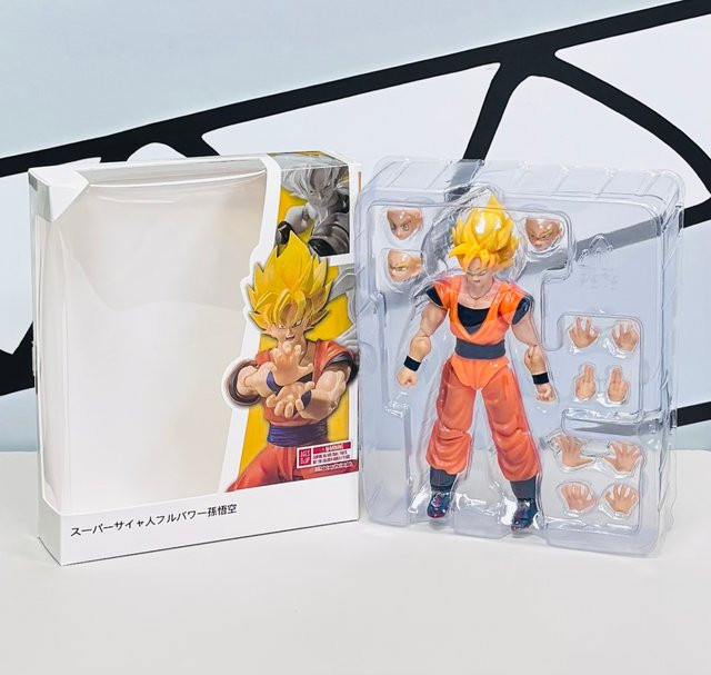 Bandai Dragon Ball Super Saiyajin Erwachsener Son Goku, Actionfigur - Bild 1