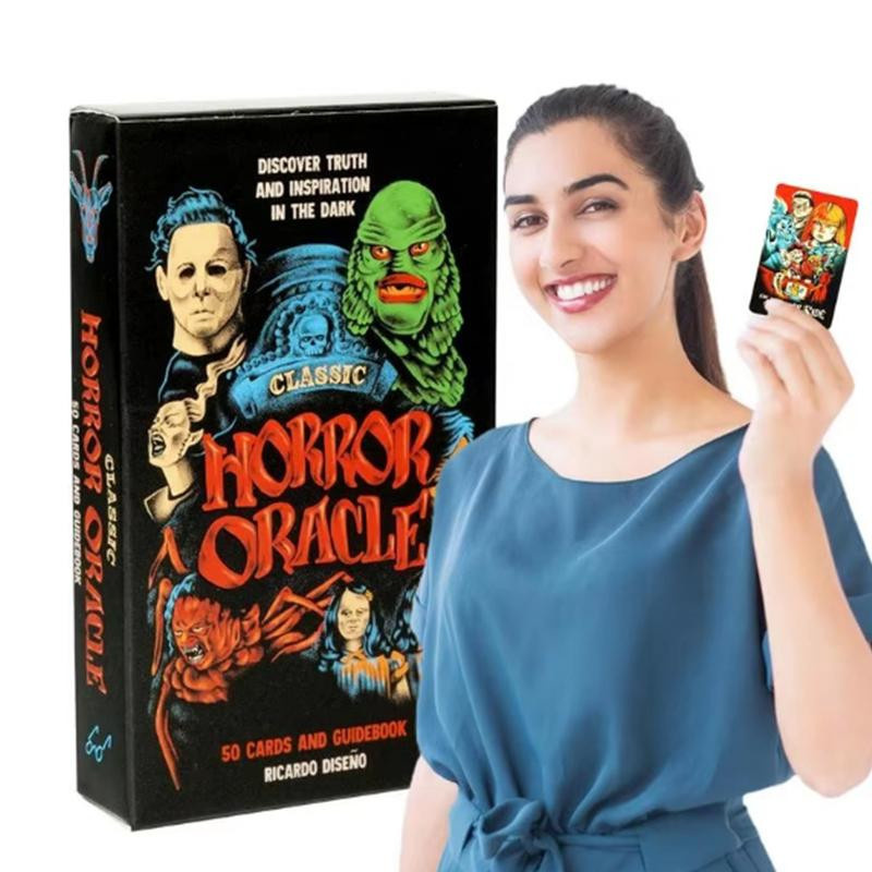 Lemo Nade Horror Tarot Klassische Orakeldeck Kartenset Englische Version - Bild 4