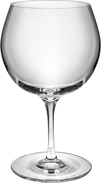 NUDE Gin Tonic Glas Vintage Tumbler, transparent, 6er Pack, Volumen: 585 ml, Durchmesser: 8,4 cm, Höhe: 18 cm - Bild 1