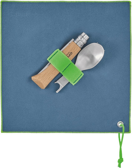 Opinel Picknick-Besteck-Set aus Holz und Edelstahl in Mehrfarbig - Bild 1