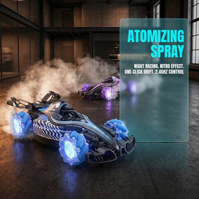 JJRCs Stunt-Drift-Spielzeugauto, ferngesteuertes Fahrzeug - Bild 1