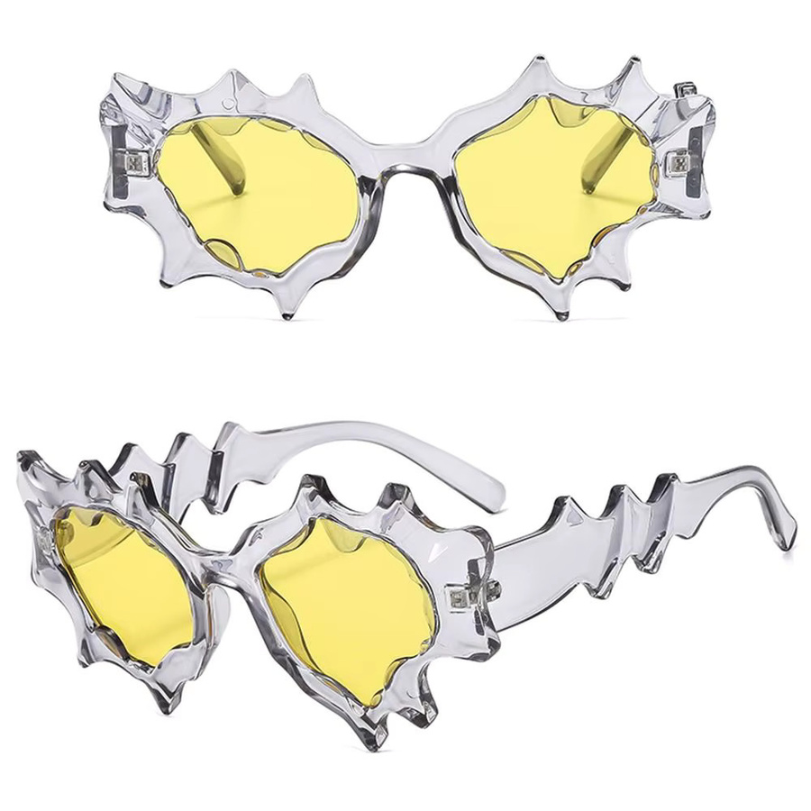 Gootrades Sonnenbrille Cat-Eye, Vollrand, Kunststoff, Multicolour - Bild 2