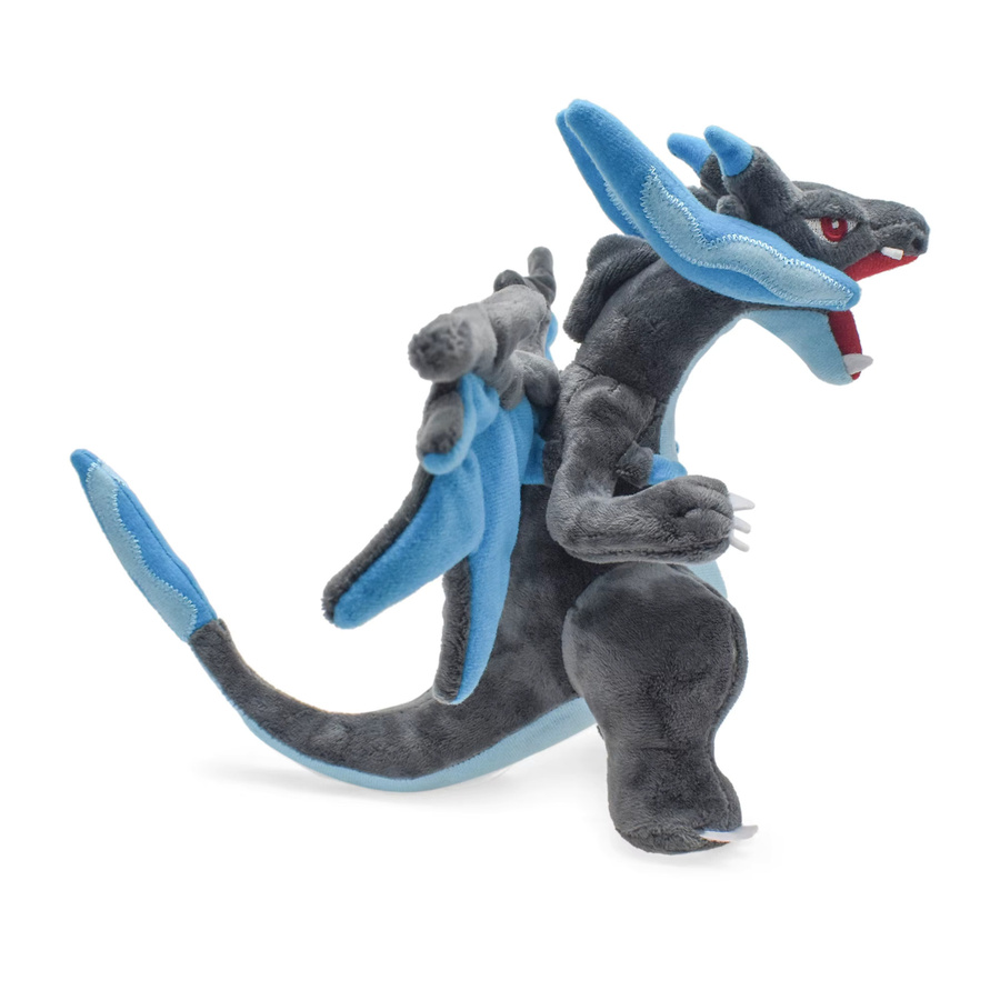 DUODUOBAO Pokémon Mega Charizard, Tier-Plüschtiere, 3-teiliges Set - Bild 2