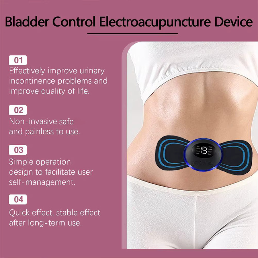 Elektrisches Körpermassagegerät, Schwarz, Unisex - Bild 2