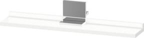 Duravit Spiegel-Ablage Sivida in Weiß Matt mit Chrom-Details, B/T/H: 65 x 65 x 3,6 cm - Bild 1