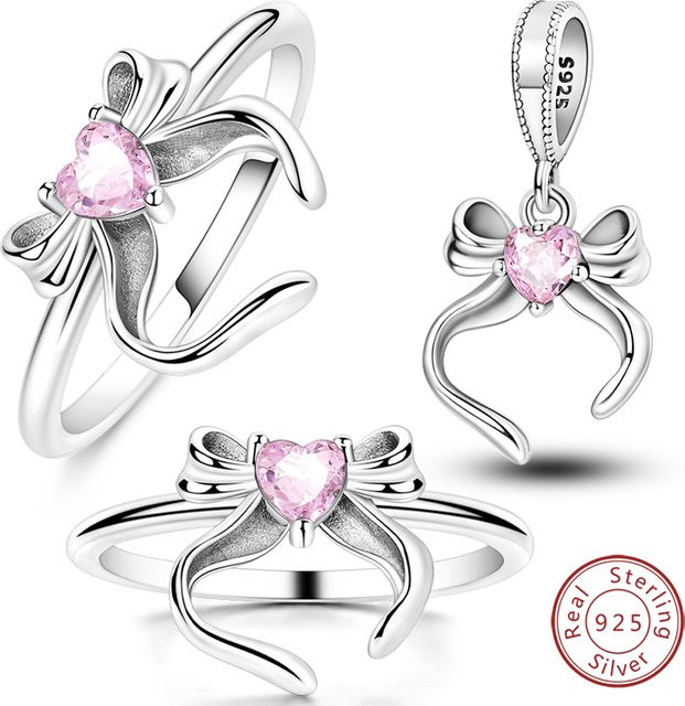 Qikaola Schmuckset, 925 Silber, Zirkonia, Kinder - Bild 1