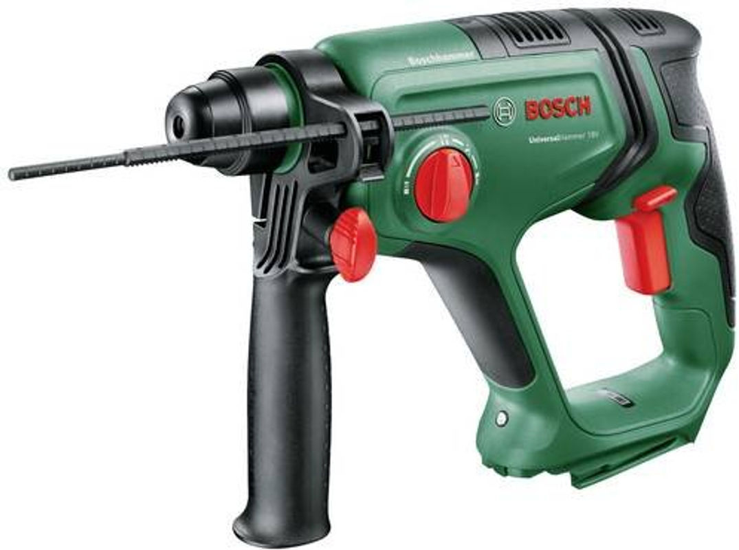 Bosch UniversalHammer Akku-Bohrhammer 18V mit SDS-plus und 2,0 J Schlagkraft in Grün/Schwarz (ohne Akku) - Bild 2