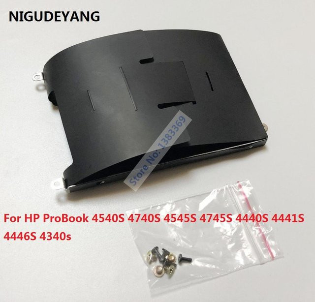 HP 2,5 Zoll SATA HDD SSD Festplattenhalterung Caddy Rahmenfach in Schwarz für ProBook 4540S 4740S 4545S 4745S 4440S 4441S 4446S 4340s - Bild 1