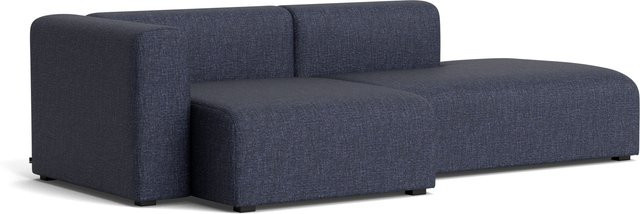 HAY Mags 2,5-Sitzer Sofa Kombination mit Stoffbezug und Armlehnen, linksseitig konfiguriert - Bild 1