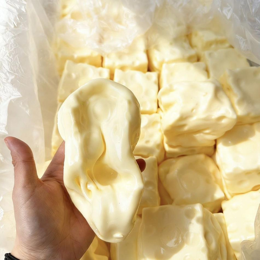 Needoh Käse Squishy, Stressabbau, 1-3 Stück - Bild 2