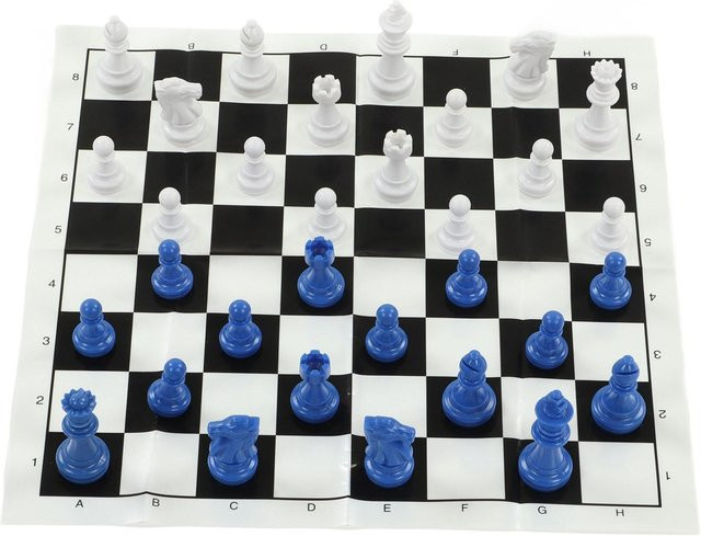 P+S International Schachspiel, Kunststoff, 25 cm - Bild 1