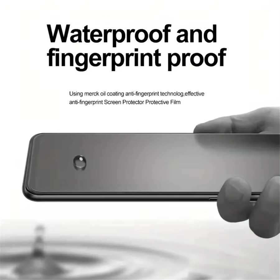 3er-Set mattes gehärtetes Schutzglas für Xiaomi Mi 15 14 14T 13 13T 12T Poco F3 F5 F6 X6 Pro Redmi Note 12 13 Pro in Transparent - Bild 6