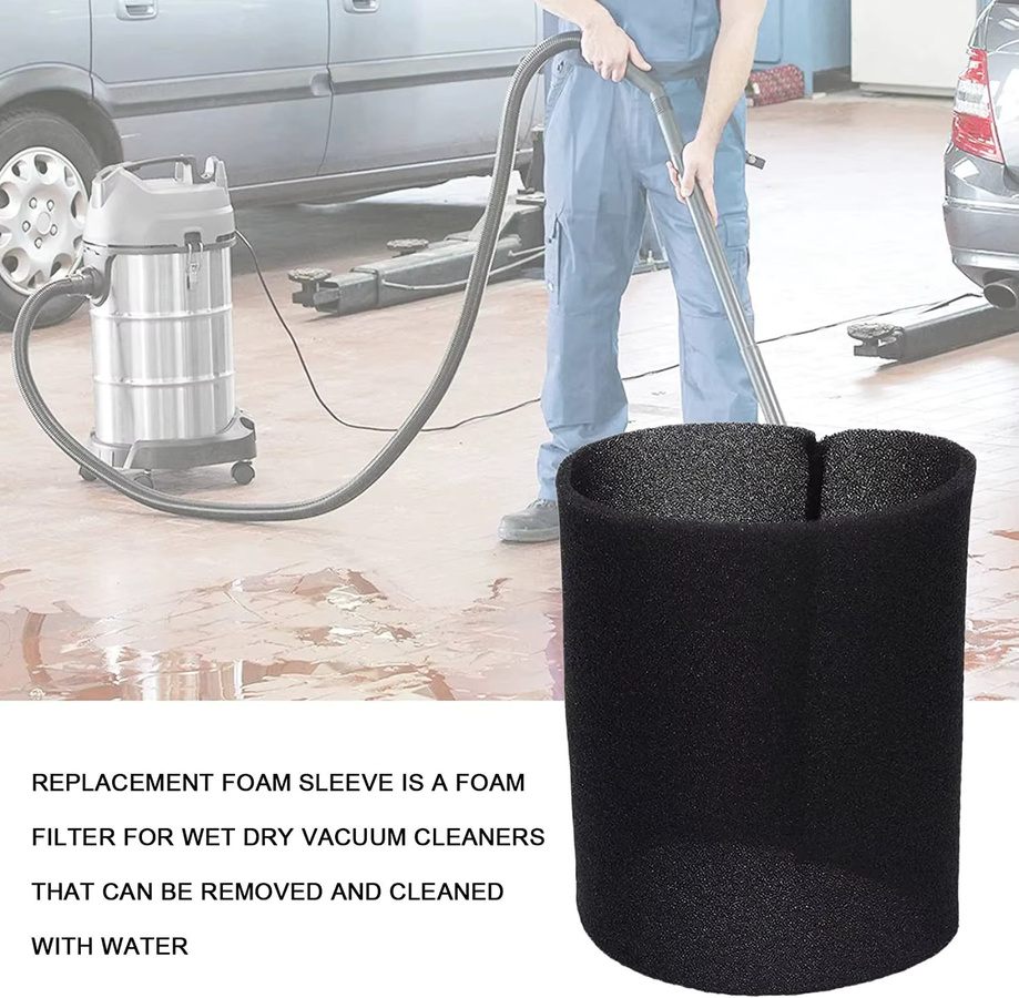 Karcher Textilfilterbeutel für Nass- und Trockenschaumfilter, Farbe: Blau, passend für MV1 WD1 WD2 WD3 Staubsauger - Bild 5