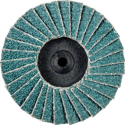 PFERD COMBIDISC Zirkon Mini-POLIFAN CDR Fächerschleifscheibe Durchmesser: 50 mm, Körnung: 40, Multicolour - Bild 1