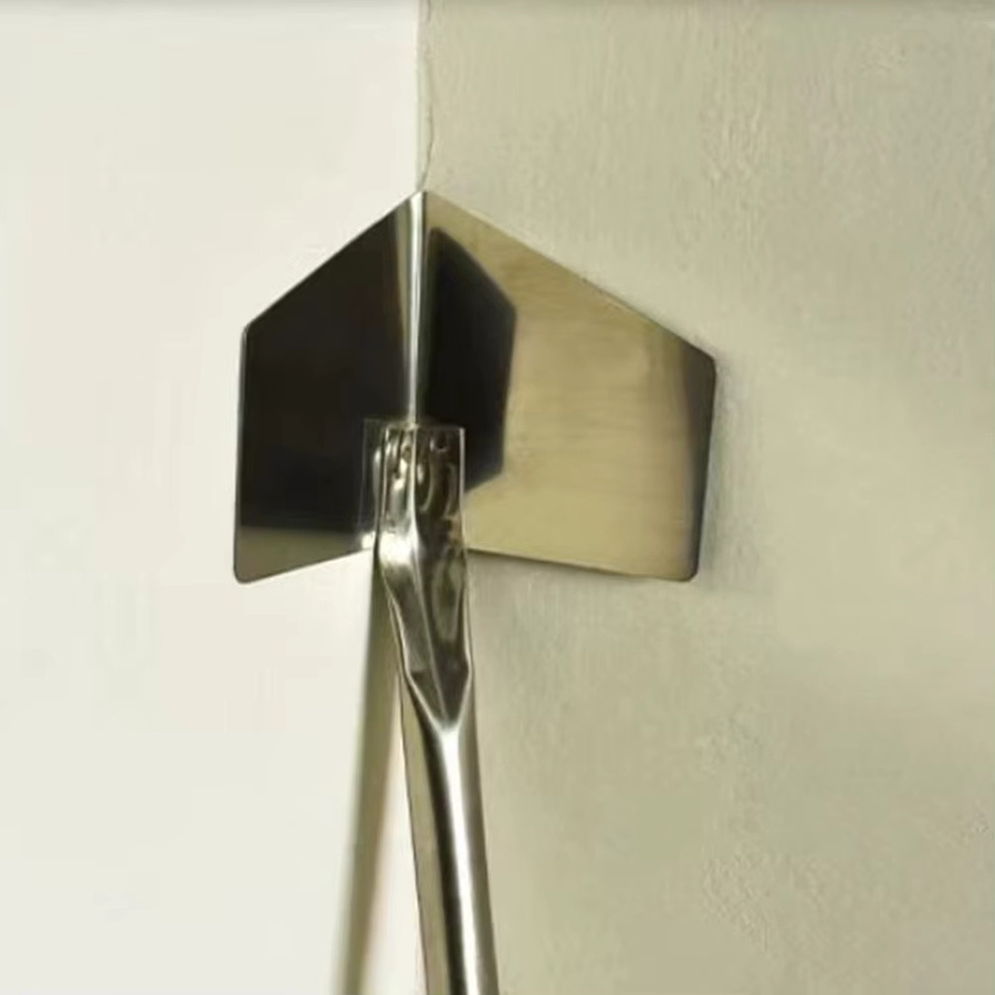VIBRATITE Edelstahl Kelle für Innenecken und Außenecken, 1-teilig - Bild 2