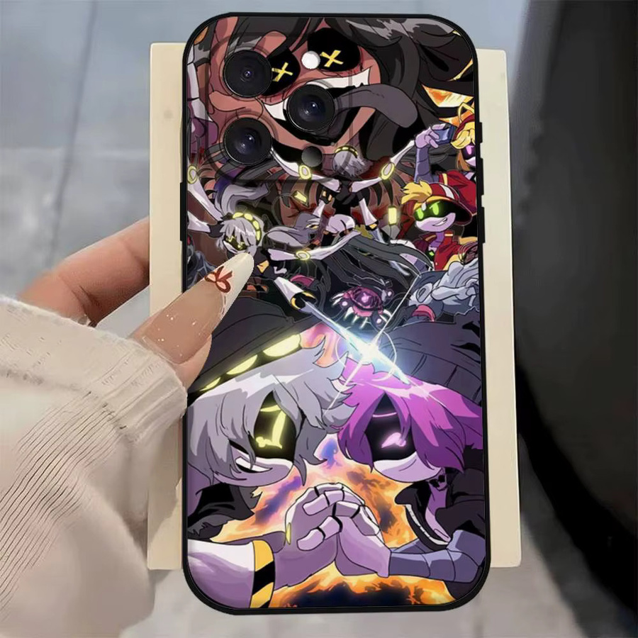 Game M-Murder Drones Silikonhülle für iPhone Modelle in Multicolour, matte Handyhülle - Bild 4