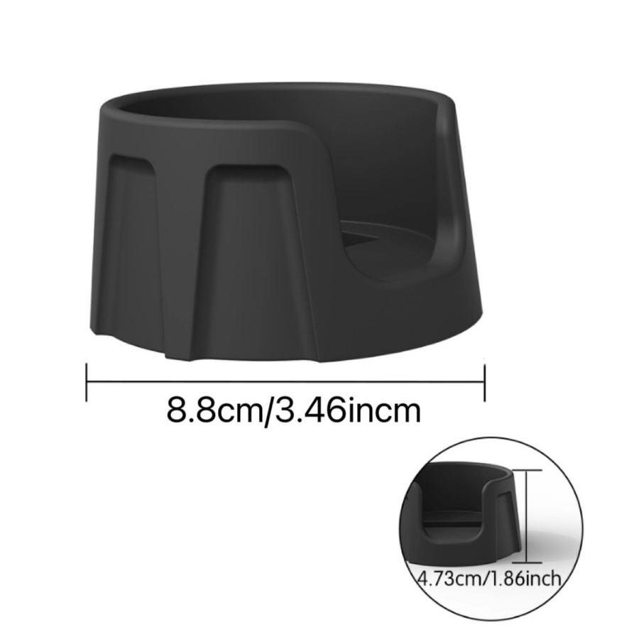 Ninja Siebträgerhalter und Espresso-Tampingstation für Ninja Luxe Cafe ES601 und ES701 in Schwarz und Grau - Bild 2
