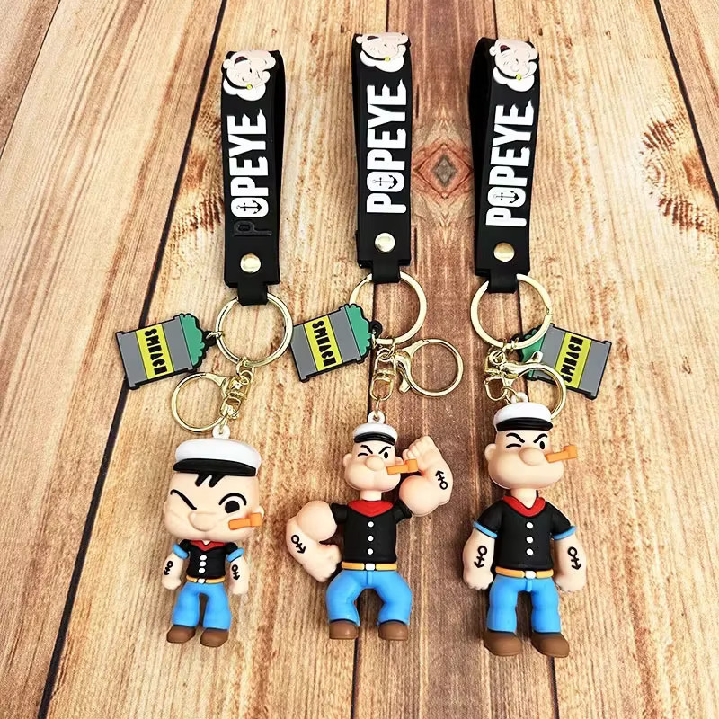 Popeye Schlüsselanhänger, Anime Figur, Zubehör - Bild 2