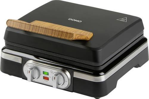 DOMO Waffeleisen Inky Black in Schwarz - Bild 1