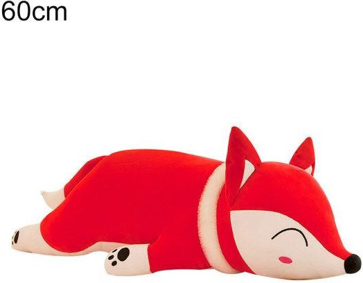 NOHS Cushions Simulations-Fuchs, Plüschtier, 60cm, Rot - Bild 1