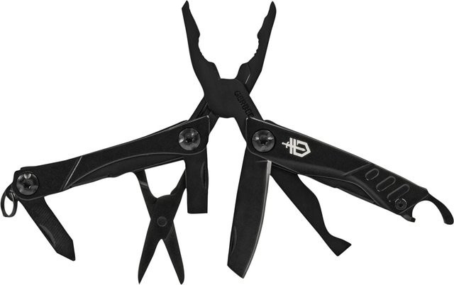 Gerber Multi-Tool Dime in Schwarz mit 12 Werkzeugen - Bild 1