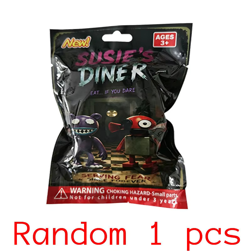 Bandai Susie's Diner Blind Bag Figuren-Set, Sammelfigur, ab 3 Jahren - Bild 6