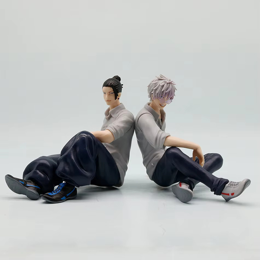 Bandai Jujutsu Kaisen Satoru Gojo & Suguru Geto Figuren, Einzelfigur, 10 cm - Bild 1
