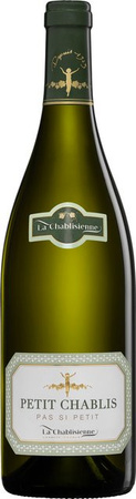 La Chablisienne Petit Chablis, Chardonnay, Weißwein, Chablis, 2023, trocken, 0,75 l