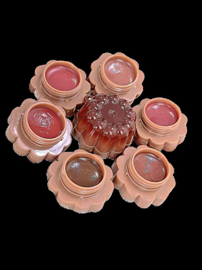 Cappuvini Jelly Tint Lippenstift, Matt, Flüssiger Lippenstift - Bild 5