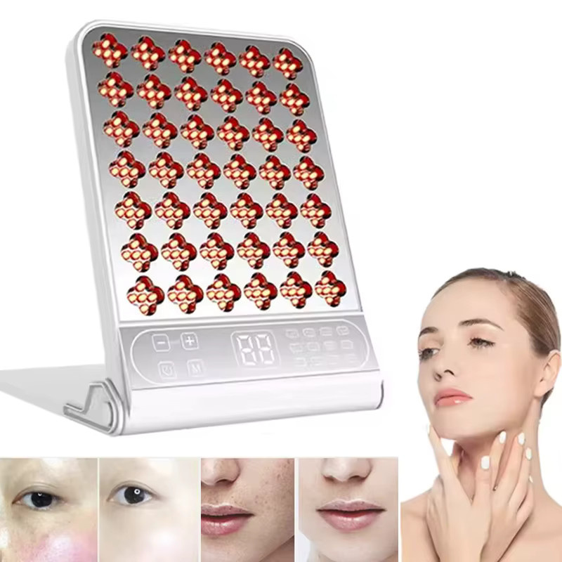 vilnason LED-Gesichts- und Körperpanel, Rotlichttherapie, Unisex - Bild 2