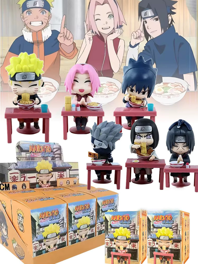 Bandai Naruto, Anime-Figuren, Mini PVC-Modell, Einzelfigur - Bild 7