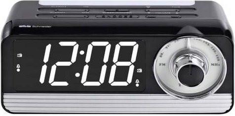 Silva Schneider TR 1970 D Tischradio FM mit USB-Anschluss in Schwarz - Bild 1