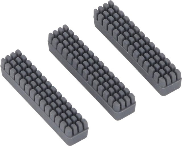 3er-Set Silikon-Düsenreinigungsbürsten für Bambu Lab A1 Mini 3D-Drucker, Farbe: Grau, Durchmesser: 5,6 mm, Länge: 28 mm - Bild 1