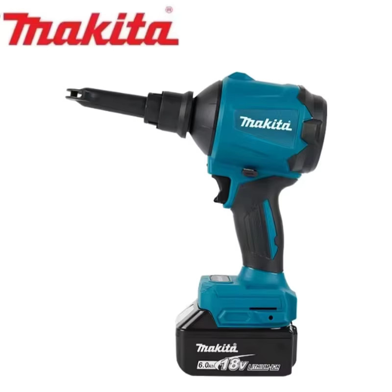 Makita DAS180 Akku-Multifunktionsgerät 18V bürstenlos als Staubsauger, Wasch- und Blasgerät in Petrol - Bild 2