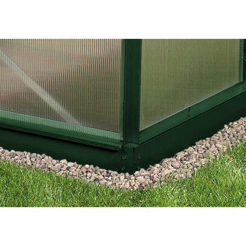 Vitavia Stahlfundament 8300 für Gewächshäuser in Smaragdgrün, B/T/H: 317 x 254 x 6 cm - Bild 2