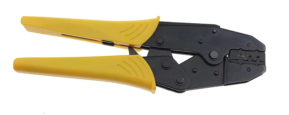 Lsmake Ratschen-Crimpzange mit Federklemmen und SM-Steckerklemmen für 0,5–6 mm2 - Bild 3